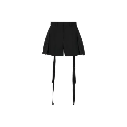 sacai Черные Женские Повседневные Шорты