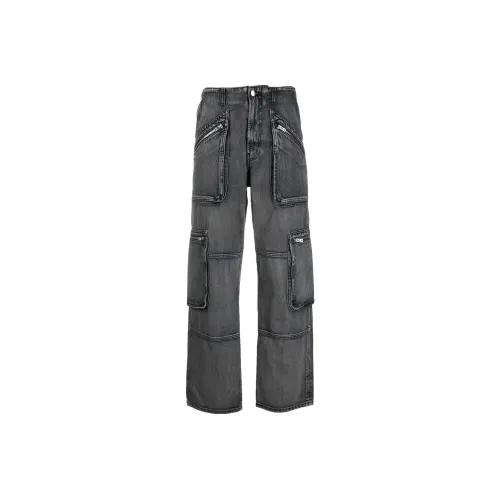 AMIRI Темно-серые Женские Джинсы