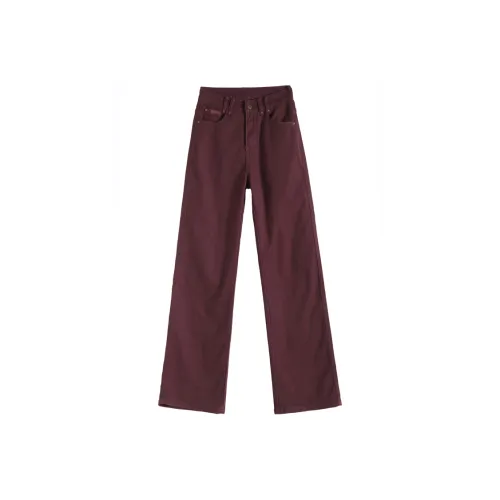 SITOL Анкора Красный Женские Джинсы