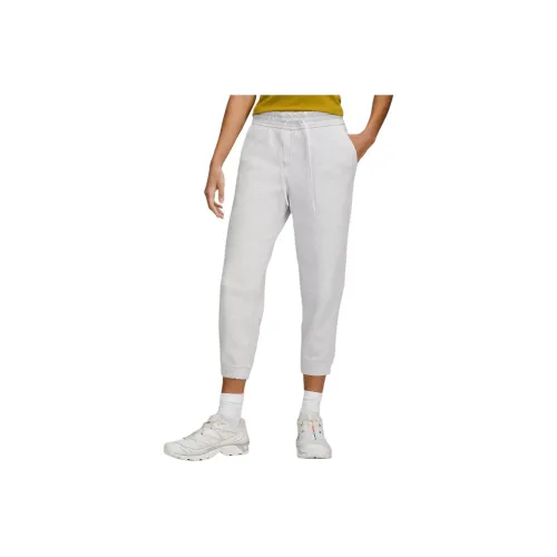 lululemon LoungefulHigh Шаговый шов Укороченный Jogger Вязаные Тренировочные брюки Женские