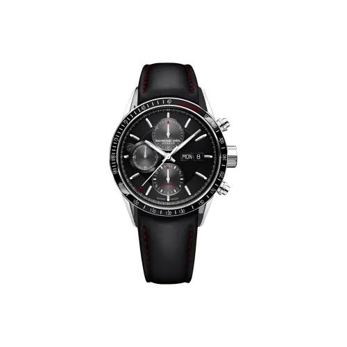Raymond Weil Автоматический Механический Механизм Мужские Часы 42 мм Черный