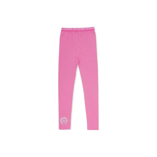 Chrome Hearts SS23 Leggings Женские Pink