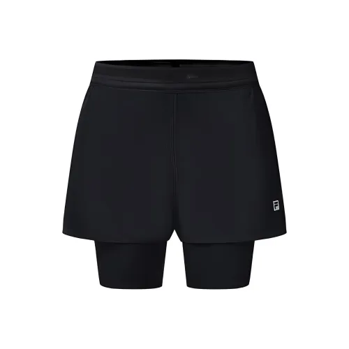 FILA Черные Женские Повседневные Шорты
