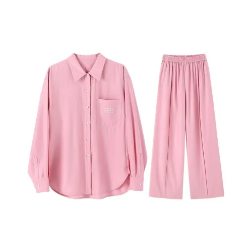 Jinggu Женские Комплекты с Рубашками