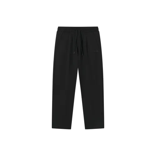 MSGM Черные Женские Повседневные Брюки
