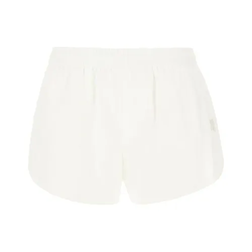 alexander wang Белые Женские Повседневные шорты