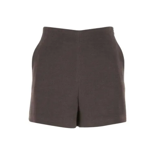 Valentino Шорты Женские Темно-Коричневый