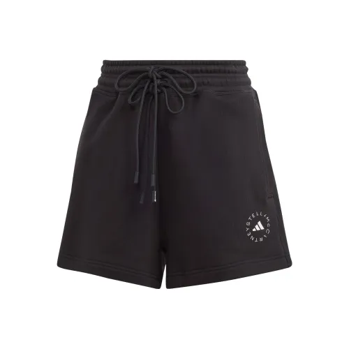 Adidas Черные Женские Повседневные Шорты