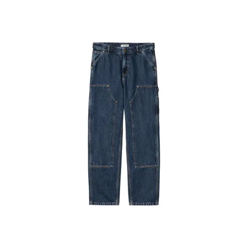 Carhartt WIP Collaboration FW24 Синие Женские Джинсы