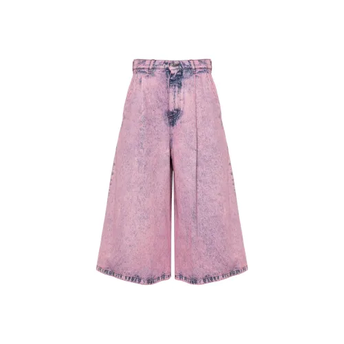 MARNI Розовые Женские Джинсы