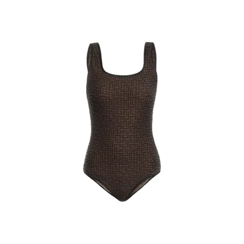 BALMAIN Черные Женские Комбинезоны