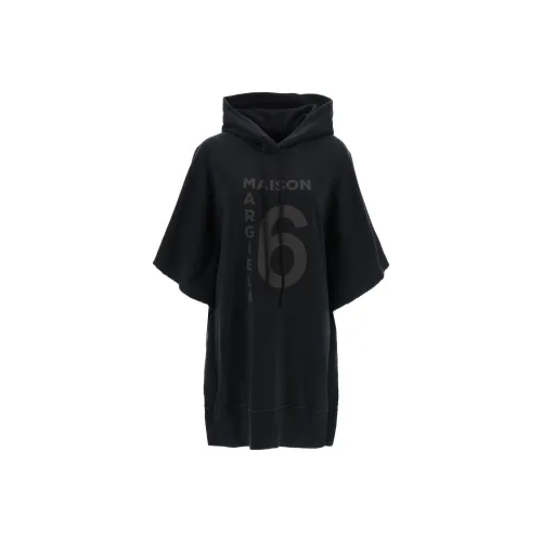 MM6 MAISON MARGIELA Короткий рукав Платье Женское Черное