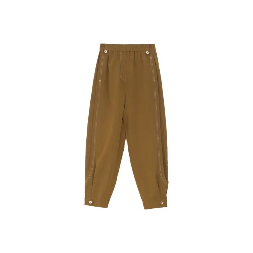 Размер IT'REAL Чайный коричневый Женские Повседневные брюки