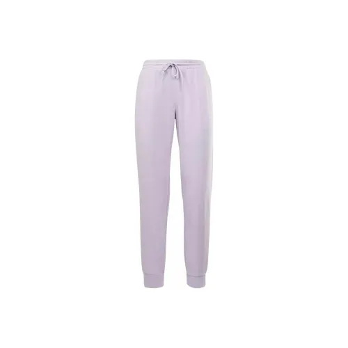 Reebok RI French Terry Брюки Вязаные Тренировочные брюки Женские Фиолетовый
