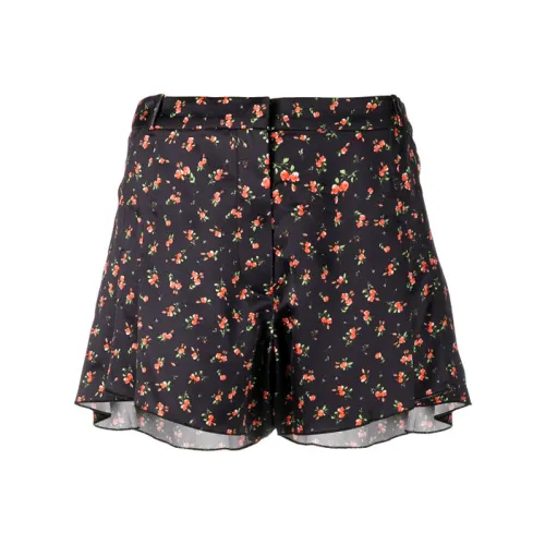 Paco Rabanne Повседневные шорты Женские Черные