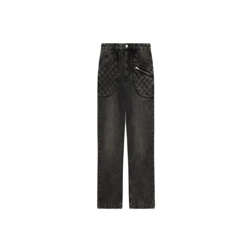 ISABEL MARANT Черные Женские Повседневные Брюки