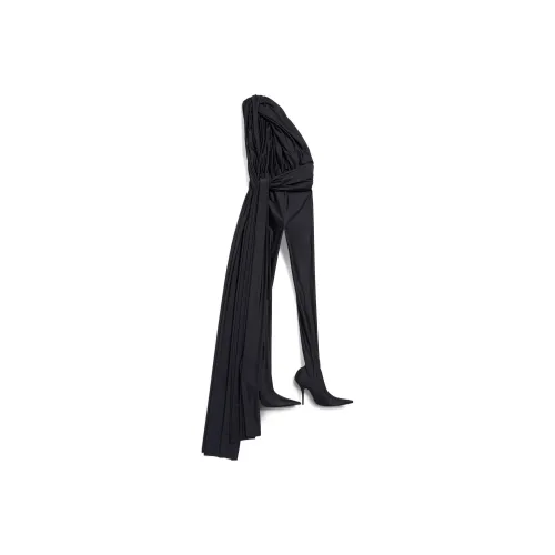 BALENCIAGA Черные Женские Комбинезоны