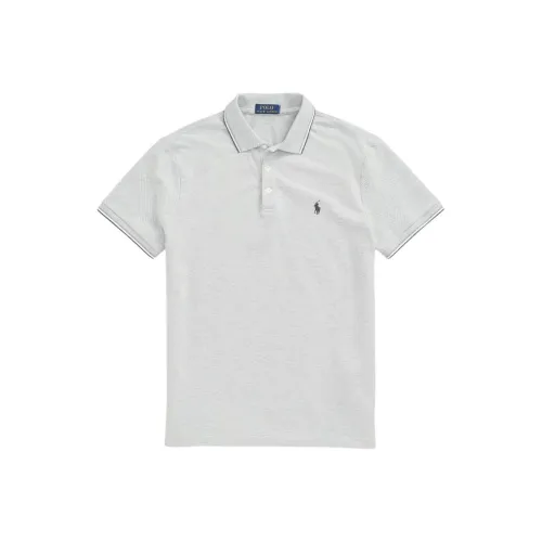 Polo Ralph Lauren SS24 Polo Мужской Светло-Серый