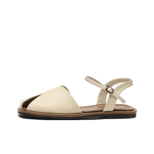 Lanza One Ремешок Сандалии Женские Абрикос