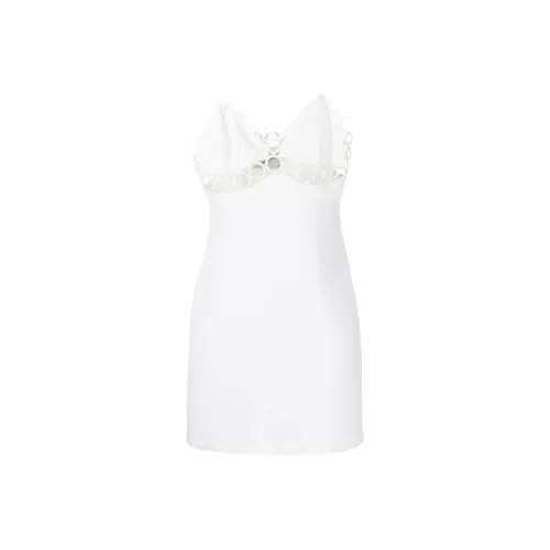 Coperni Белый Женские Слиплатья