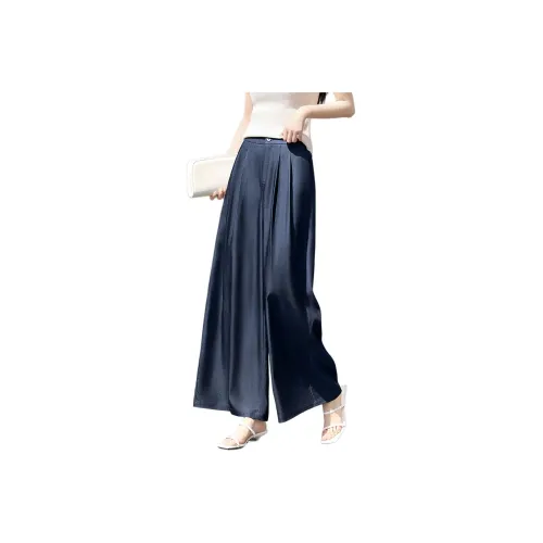 XWI Повседневные брюки Женские Темно-синий