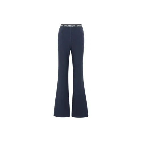 MEIYANG Повседневные брюки Женские Темно-синий