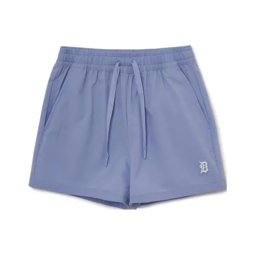 MLB Detroit Tigers Светло-фиолетовые Женские Повседневные шорты