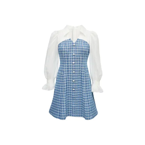 VERO MODA Женские Платья с Длинным Рукавом