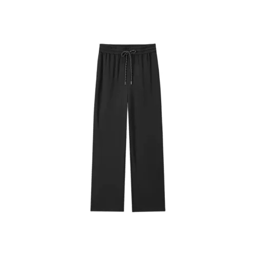 EICHITOO Повседневные брюки Женские Черный