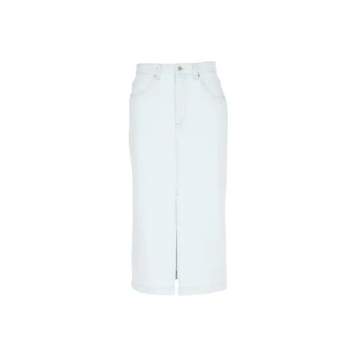 ISABEL MARANT Синие Женские Джинсовые Длинные Юбки