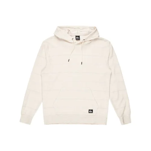 Quiksilver Белый Мужской Свитшот