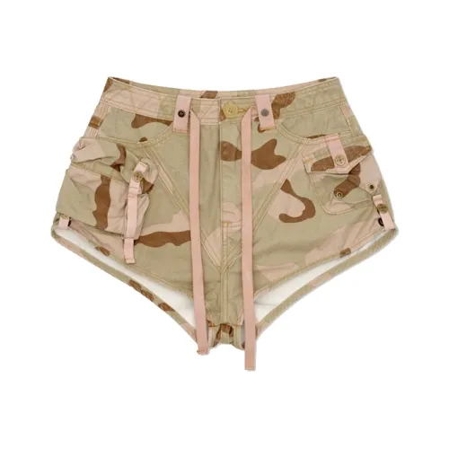 SMFK Wild World Wild World Series Desert Camouflage Женские Повседневные Шорты
