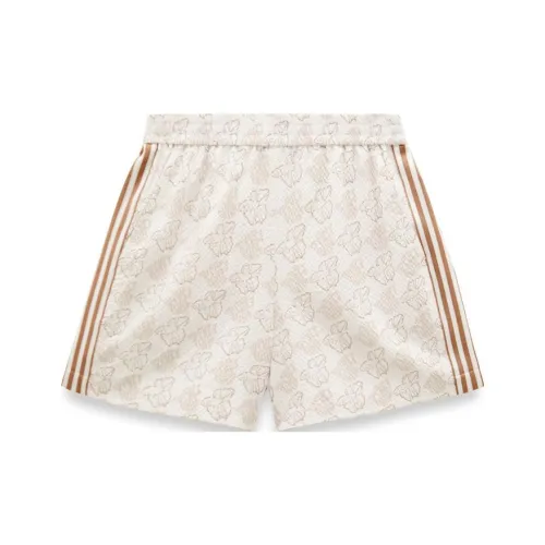 XII BASKET Белые Женские Повседневные шорты