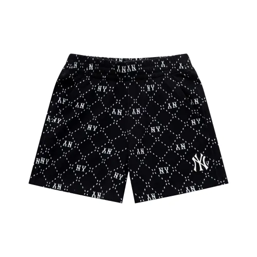 MLB Черные Женские Повседневные Шорты