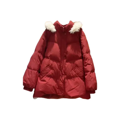 KEAB Красный Женские Объёмные Куртки (Пуфы)