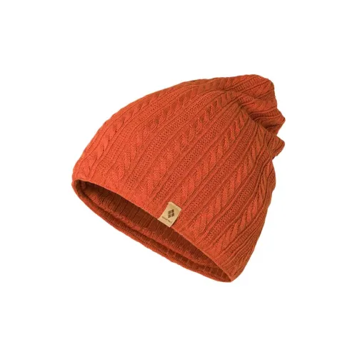 MONTBELL Шапка-бини Акрил Шерсть Унисекс Оранжевый