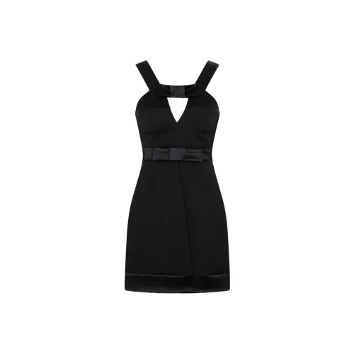 JIL SANDER Черные Женские Слиплатья