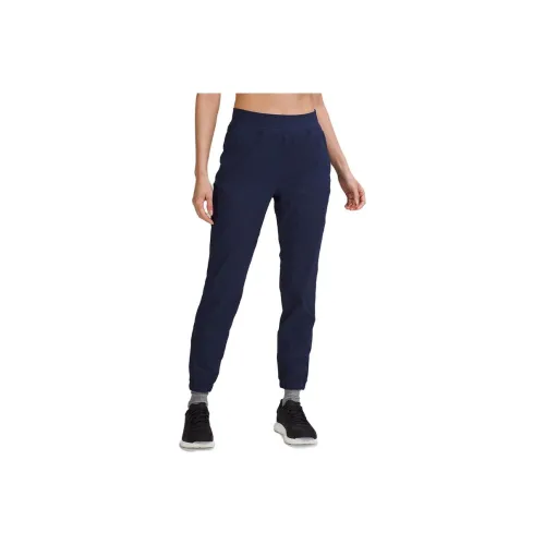 Lululemon Цвет ночного моря Женские Вязаные Тренировочные Брюки