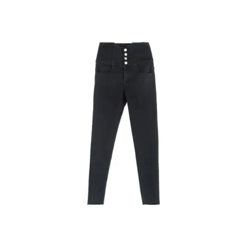 PP Pencil Pants Moderate Jeans Women's