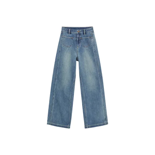 Hotwind 06 Синий Женские Джинсы