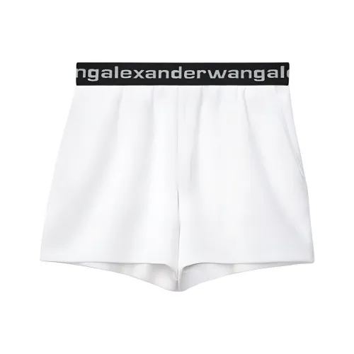 alexander wang Белые Женские Повседневные шорты