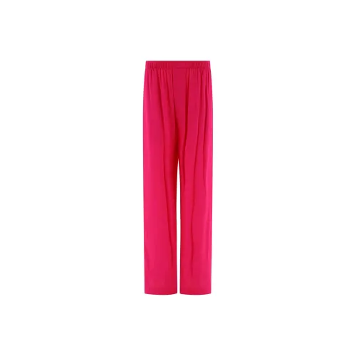 Balenciaga SS24 Повседневные брюки обычный крой женские розовый