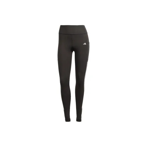 Adidas Optime 3 Stripes Full Length Leggings Женские