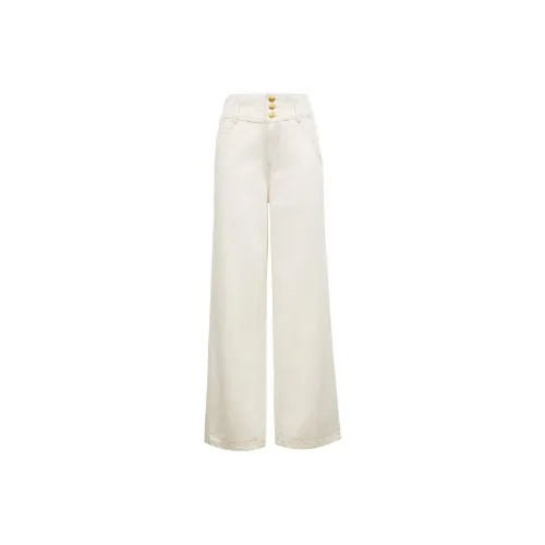 VERO MODA Джинсы Женские Светло-Розовый Деним