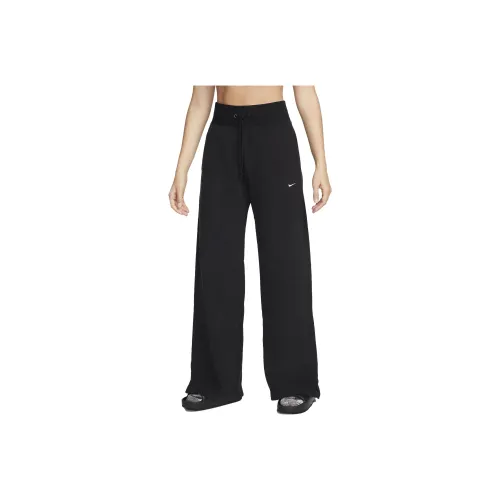 Nike Sportswear Phoenix Plush Knit Training Pants Women's Black Найк Спортсвэр Феникс Плюшевые Вязаные Тренировочные Штаны Женские Черные