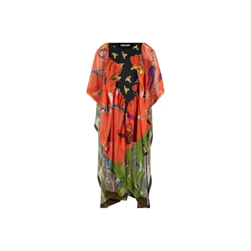 Vivienne Westwood Многоцветные Женские Короткие Платья с Рукавами
