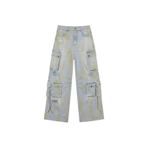 I'M ONE Джинсы Женские Washed Светлый Деним