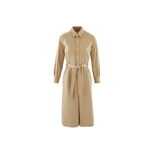 CELINE Длинное платье с длинными рукавами женское