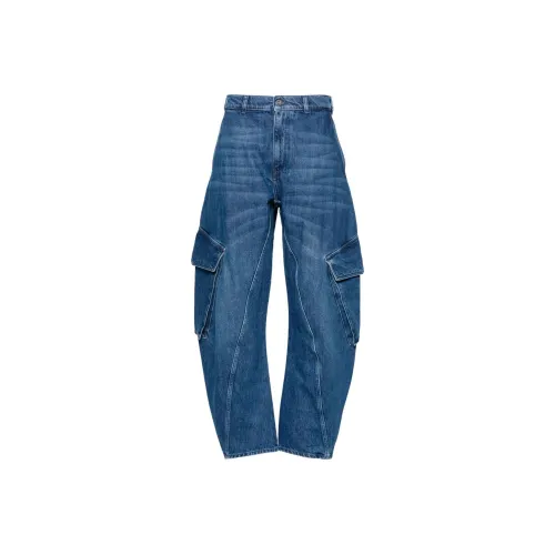 JW Anderson Индиго Женские Джинсы