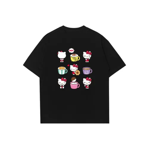Sanrio x Hello Kitty Хелло Китти SS25 T-рубашка Унисекс
